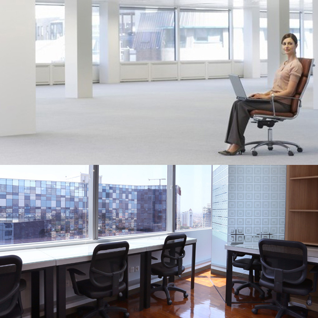Serviced Office VS Rent Empty Space in Jakarta